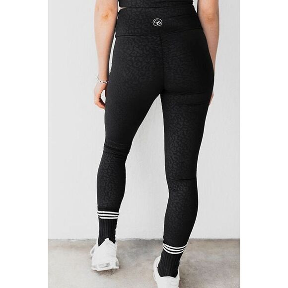 Celestial Bodiez NWT OG Ultra High Rise Legging in "Black Panther' Size Small - Picture 10 of 13